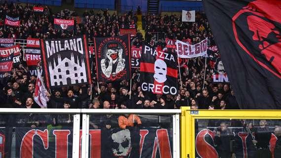 "Grande Torino" pieno per Torino-Milan: presenti tantissimi milanisti