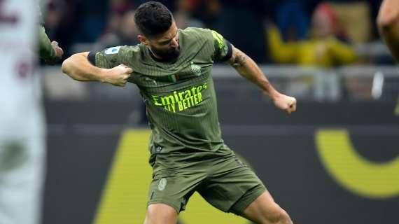 Giroud illumina San Siro: la rete al Torino gli dona fiducia e trascina il Milan 