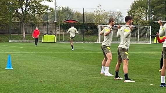 VIDEO MN - Milanello, in corso la rifinitura prima del Chelsea. Lavoro personalizzato per Messias, aggregati Coubis e Nava dalla Primavera