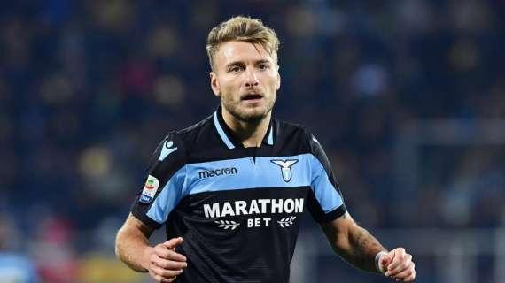 Lazio, Immobile: "Contro il Milan servirà qualcosa di più"