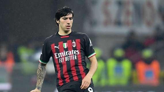 Tonali a DAZN: "Pioli mi ha aiutato tanto, Leao è il più forte. CDK? Sta passando quello che ho passato io il primo anno"