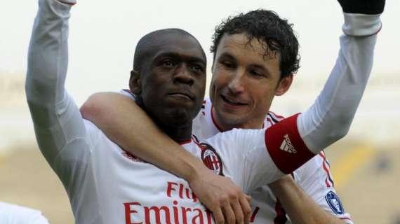 Seedorf-Milan, l'olandese è sbarcato ad Amsterdam: nel pomeriggio il volo per Milano