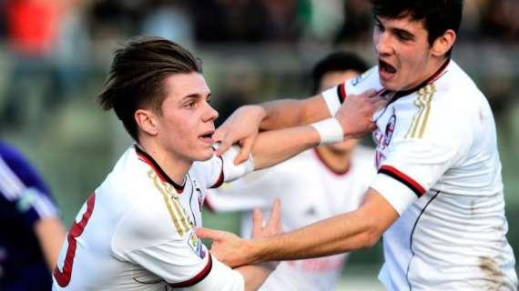 Primavera, Giudice Sportivo: Fabbro entra in diffida