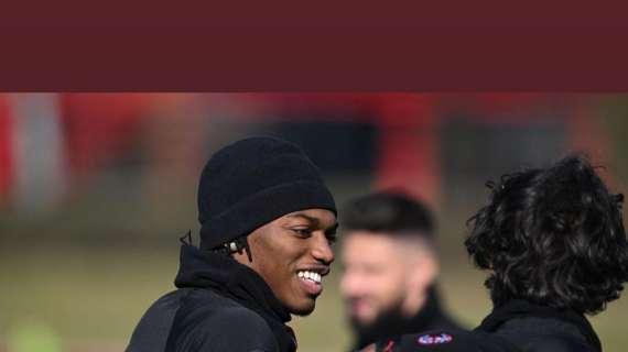 Leao condivide una storia su Instagram con Adli: "L'importante è rimanere concentrati fratello"