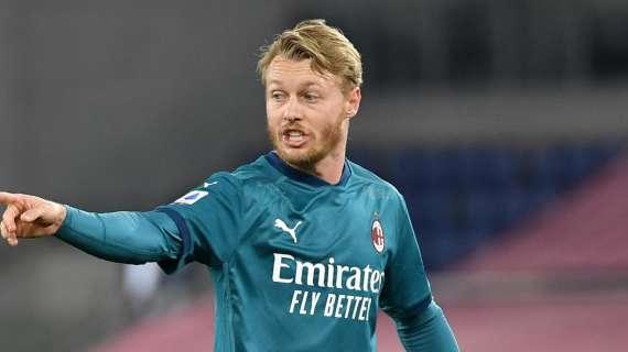 Il Milan pensa al rinnovo di Kjaer: nei prossimi giorni l'incontro con l'agente