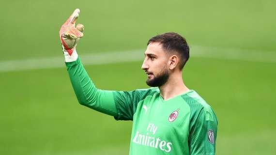 Milan-Atalanta, Donnarumma sarà il capitano: per Gigio è la prima volta dall'inizio