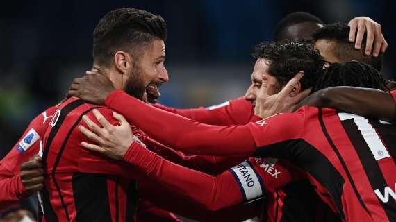 Milan, i rossoneri hanno il miglior attacco in trasferta di tutta la Serie A