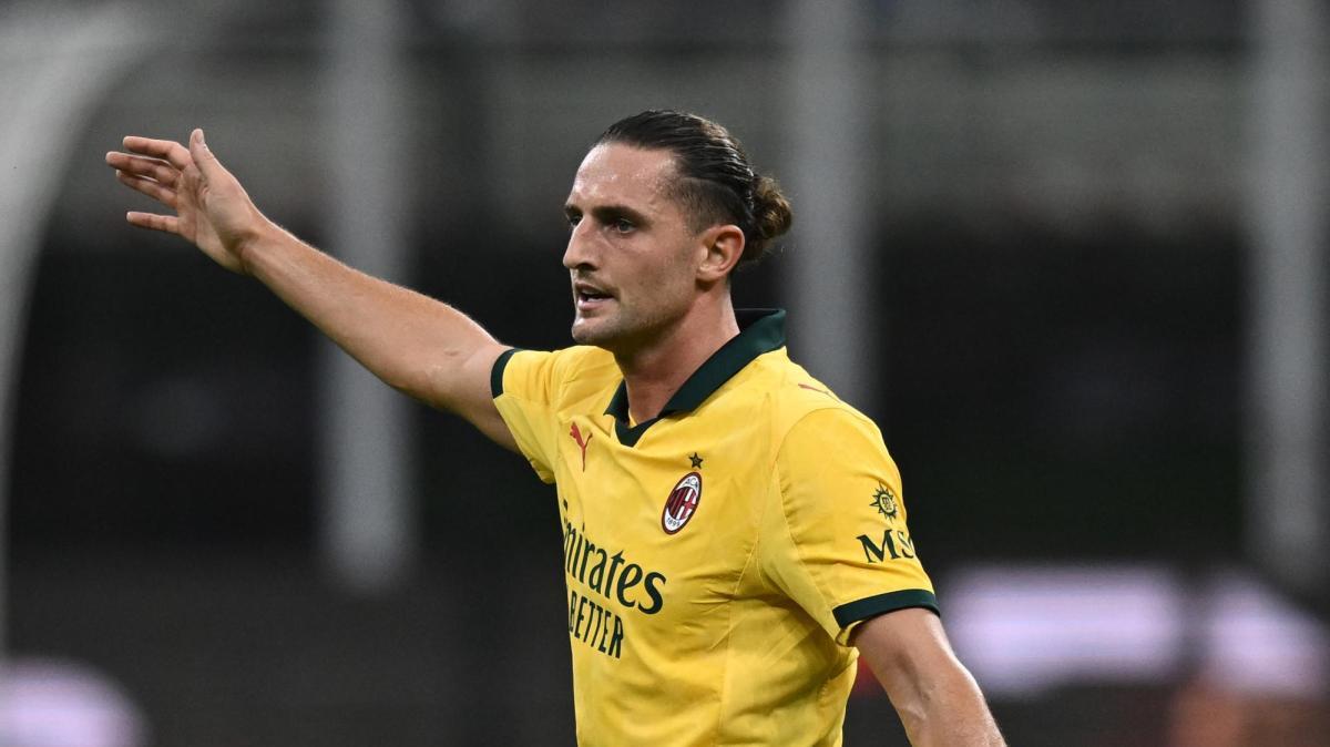 Rabiot anche ieri ha lavorato a parte: il Milan opta per la prudenza