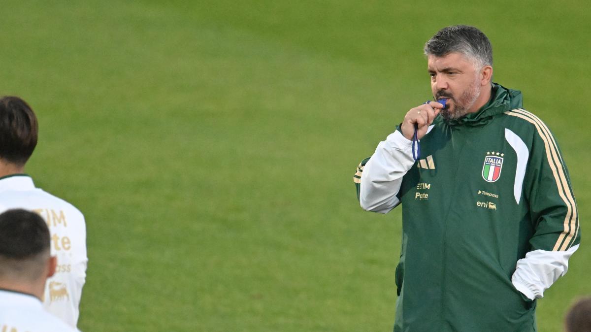 Gattuso: "Ho il Paese sulle mie spalle. Da 7 mesi la gente mi dice 'portaci al Mondiale'. Tanta pressione"