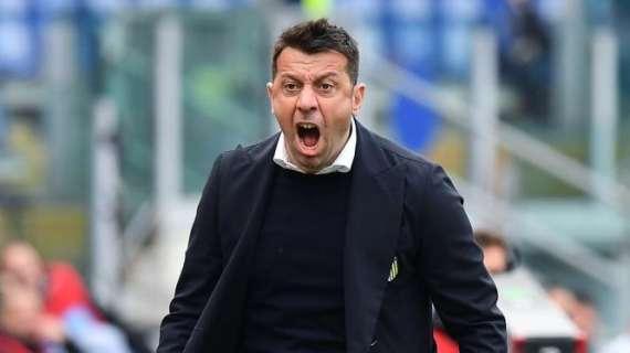 D'Aversa: "E' un piacere vedere persone come Rino, Leo e Maldini: sono stati importanti nella mia infanzia"