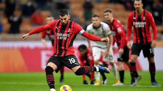 Milan, la maledizione dei rigori colpisce anche Theo 