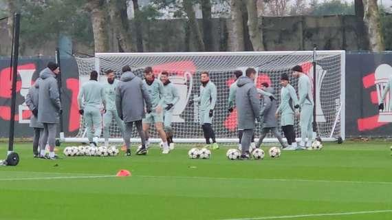 Non c'è riposo, sabato il big match con la Juventus: Milan al lavoro già da oggi
