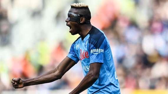 Infortunio Osimhen, Modugno: "Stop stimato in 15-20 giorni. Il Napoli spera di recuperarlo per il ritorno dei quarti di Champions"