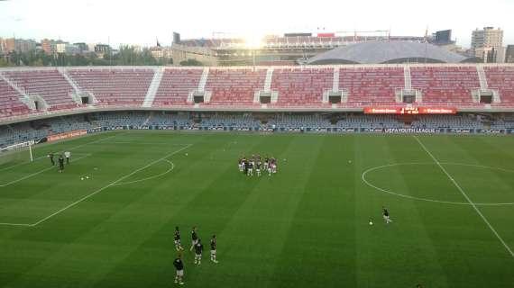 Youth League: tonfo Inter, eliminata dall'Olympiakos ai rigori
