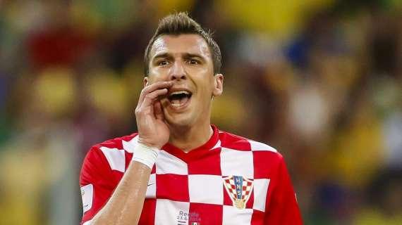 L’Atletico Madrid ha trovato il sostituto di Diego Costa: preso Mandzukic per 22 milioni