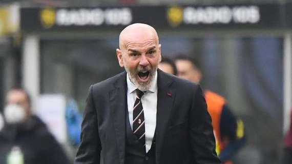Pioli a Sky: "La squadra è giovane, tutti con la testa bassa ma vogliamo andare avanti. Concentrati sull'Europa League" 