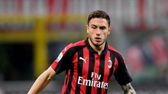 30 maggio 2015: Davide Calabria fa il suo esordio con la maglia del Milan