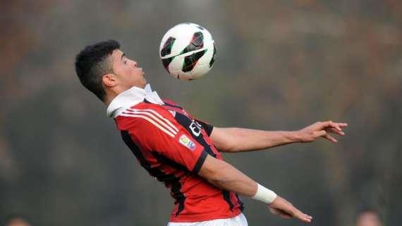 Primavera, Sassuolo-Milan: bilancio in parità in casa nero verde
