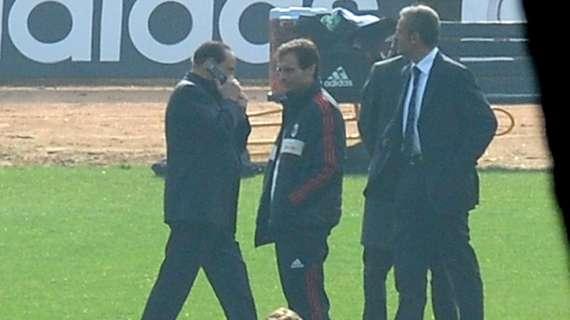 Nessuno sfogo Allegri-Galliani, domani Berlusconi a Milanello per sostenere il mister e la squadra