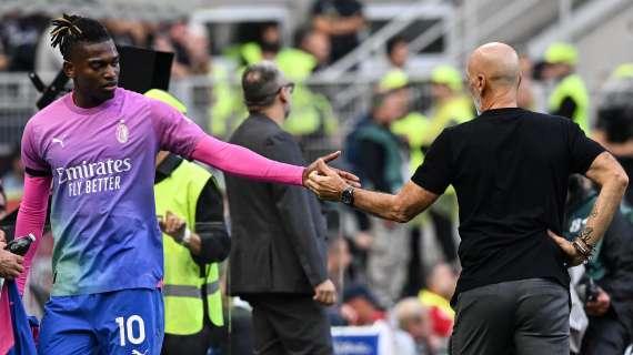 Retroscena da Pioli: il 3-4-3 è stato provato ieri in mezz'ora. Il motivo