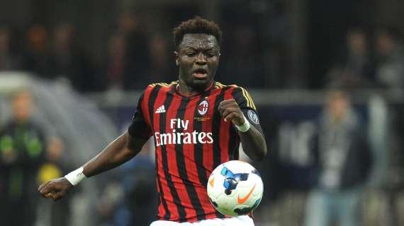 Muntari a MC: “Domenica dobbiamo vincere e poi vediamo cosa succede sugli altri campi. L’anno prossimo voglio Scudetto e Coppa Italia”