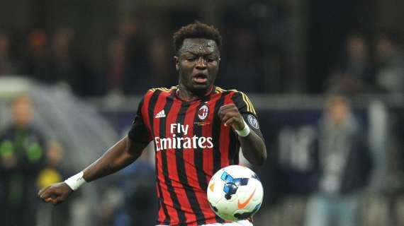 Muntari a MC: "Continuiamo così fino alla fine, peccato non aver avuto El Shaarawy per tanto tempo. Mondiali? Ora penso solo al Milan"