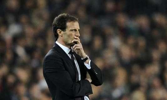 La formazione, pochi dubbi per Allegri