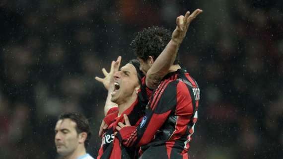 Il Milan cala il tris e annienta il Napoli