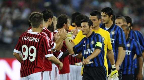 Ambrosini-Zanetti, la sfida dei capitani