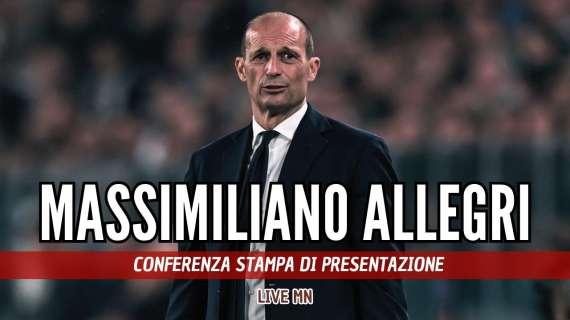 LIVE MN - Allegri: "Sono entusiasta. Per ottenere risultati bisogna essere un blocco unico, con un'unica direzione verso quale andare"