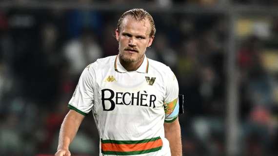 Venezia, Pohjanpalo: "Ora testa alla prossima con il Milan"