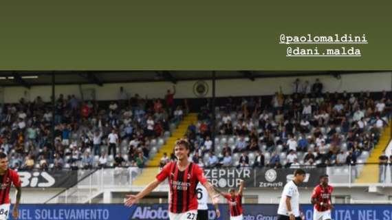 Baresi celebra i Maldini: "La dinastia continua. Che emozione per te Paolo e complimenti a Daniel"