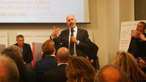 MN - Gazidis: "Anche noi vogliamo creare la storia, siamo concentrati in questa direzione"