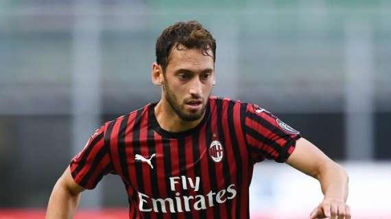 Calhanoglu deciso: "Vogliamo tornare in Europa League"