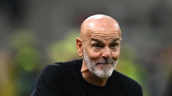 Pioli a Sky: "Domani vogliamo mettere in campo una prestazione all'altezza. Il 4-4-2 non ha funzionato. Loftus sta meglio, per Donnarumma sarà particolare"