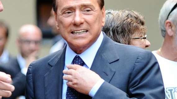 Berlusconi alla Borghesiana: "Cassano il più grande talento italiano"