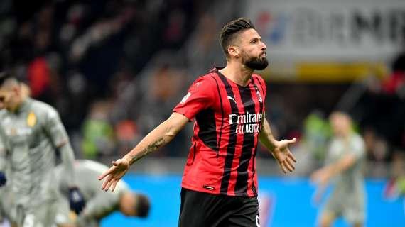 CorSport - Giroud: "Contro la Juventus voglio rivedere il solito Milan. Ibra è il motore della squadra"