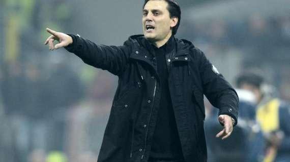 LIVE MN - Montella: "Vogliamo essere terzi alla fine dell'anno. Probabilmente Niang non sarà il primo rigorista"