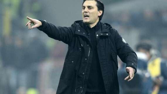 Montella a Premium: "Sconfitta immeritata, siamo sulla buona strada. Il nostro obiettivo è l’Europa League"