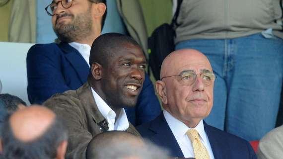 In serata faccia a faccia Galliani-Seedorf