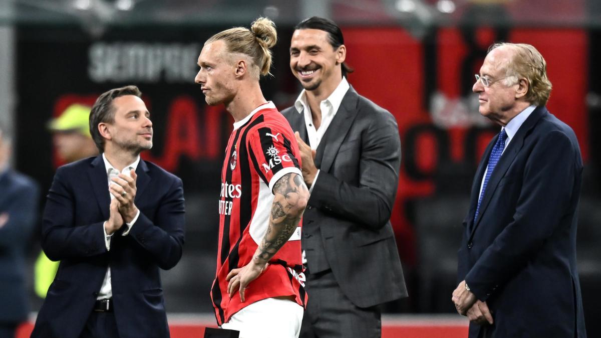 Milanello, oggi in visita l'ex difensore rossonero Simon Kjaer