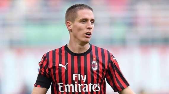 Conti diventa papà, gli auguri "social" del Milan