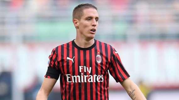 Milan, uno tra Conti e Calabria potrebbe partire