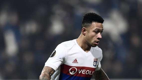 Lione-Nimes, le formazioni ufficiali: Depay dal 1'
