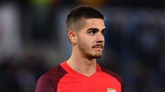 Milanello, Andrè Silva all'opera: "Lavorare duro"