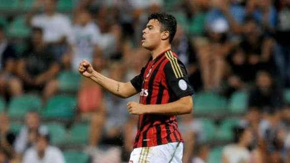 Petagna firma con la Sampdoria