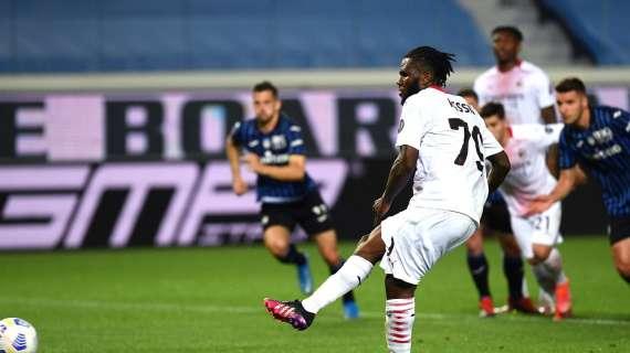 Serie A, Atalanta-Milan 0-2: sedicesima vittoria in Serie A per i rossoneri: è record
