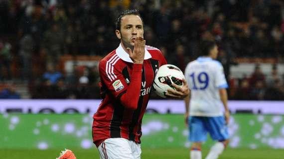 AcMilan - #TBT, le sostituzioni top nella nostria storia: 2013, ci pensa Pazzini