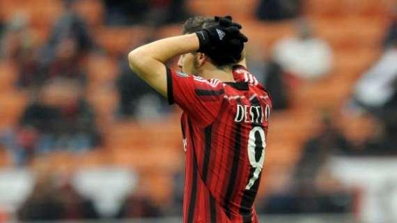 Destro come Torres, Inzaghi consiglia la punta che deve ancora ambientarsi nel Milan