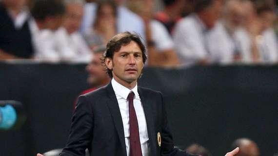 Aggiornamento da San Siro: per ora Leo resta sulla panchina del Milan